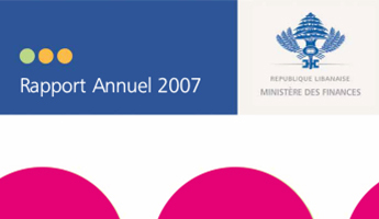 Annual report 2007 cover