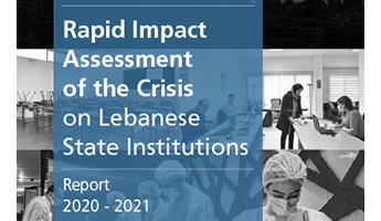 Crisis Impact Assessment Report cover