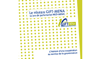 Le réseau GIFT-MENA 10 ans de partenariat MED-MENA cover