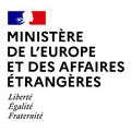 Ministere de l'EUrope et des affaires etrangeres logo