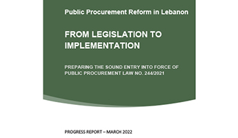 From legislation to implementation cover