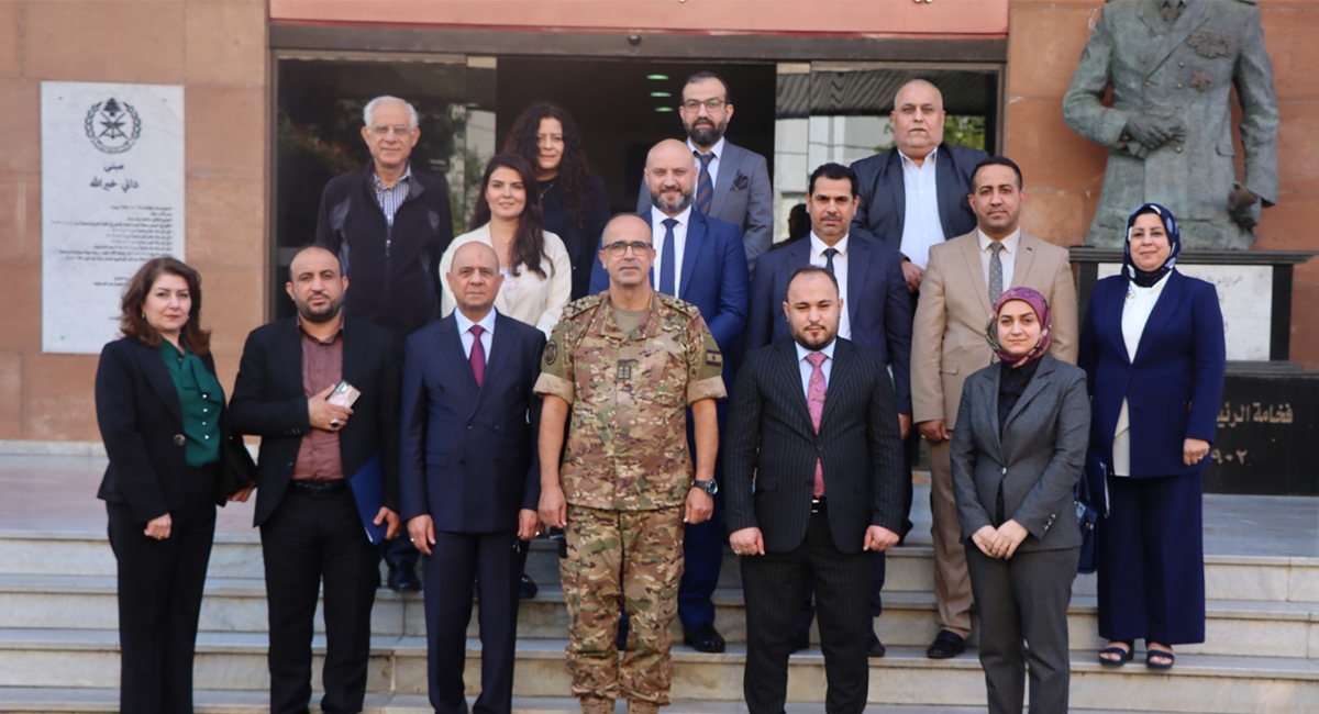 Iraqi delegation visit to Army