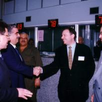 Basil Fuleihan - Najm inauguration