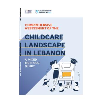 Comprehensive Assessment of the Childcare Landscape in Leb cover