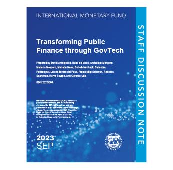 Transforming Public Finance Through GovTech cover