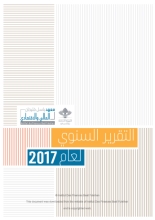 Annual report 2017 cover