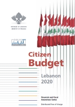 Citizen Budget 2020 cover