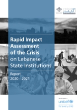 Crisis Impact Assessment Report cover