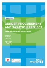 Taxation Gender Assessment cover