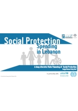 Social Protection Spending in Lebanon cover