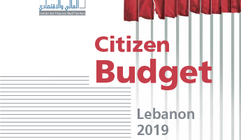 Citizen Budget 2019 cover