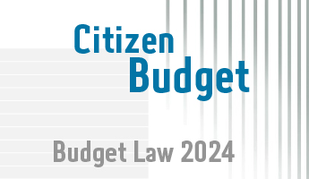 Citizen Budget 2024 cover