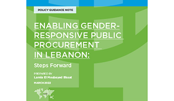 Enabling Gender Responsive Public Procurement cover