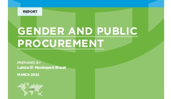  Gender and Public Procurement cover