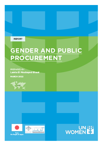 Gender and Public Procurement cover