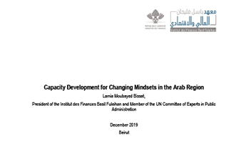 apacity Development for Changing Mindsets in the MENA Region cover