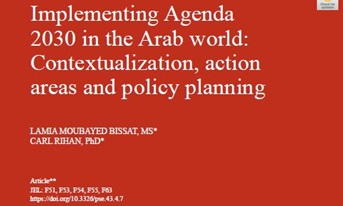 Implementing Agenda 2030 in the Arab World cover