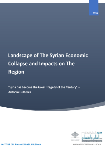 Landscape of the Syrian Economy and Impacts on the Region cover