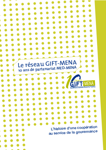 Le réseau GIFT-MENA 10 ans de partenariat MED-MENA cover