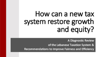 Toward a fairer taxation scheme cover