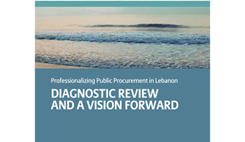 Professionalizing Public Procurement in Lebanon cover