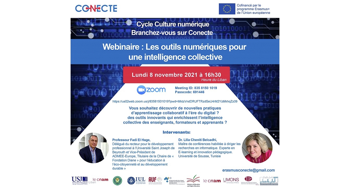 Webinars Conecte Project