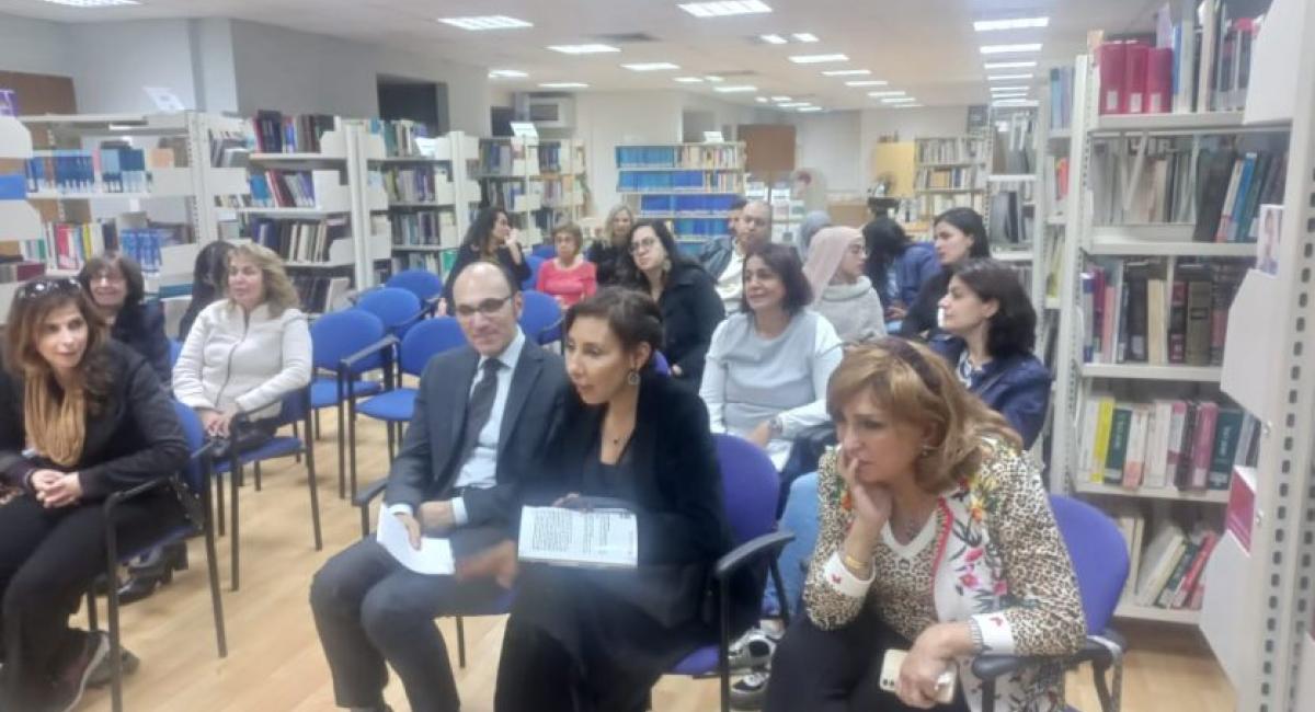 Participants - Book discussion - women judges