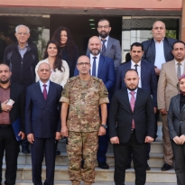 Iraqi delegation visit to Army