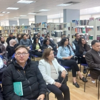 Audience - Book Janane Khoury