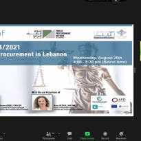 WEBINAR: Law 244/2021 - Public Procurement in Lebanon