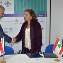 MOU signature IOF & AFTC Iraq