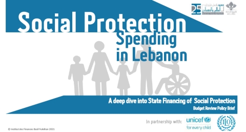 Social Protection Spending in Lebanon cover