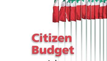 Citizen Budget 2018 cover