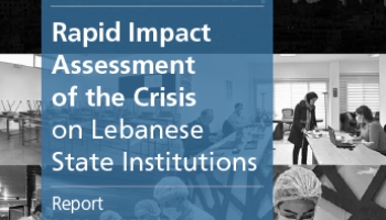 Crisis Impact Assessment Report cover