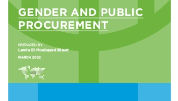 Gender and Public Procurement cover