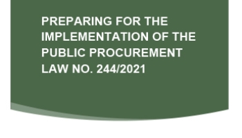 Preparing for the implementation of the public procurement law cover