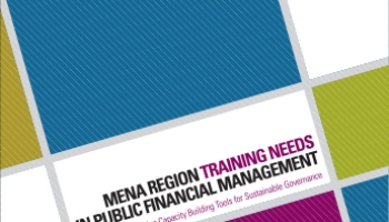 MENA Region Training Needs in Public Financial Management cover