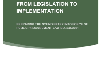 From legislation to implementation cover