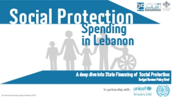 Social Protection Spending in Lebanon cover