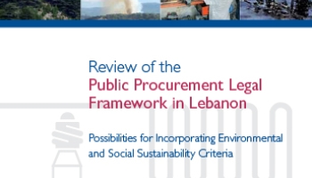 Review of the Public Procurement Legal Framework cover