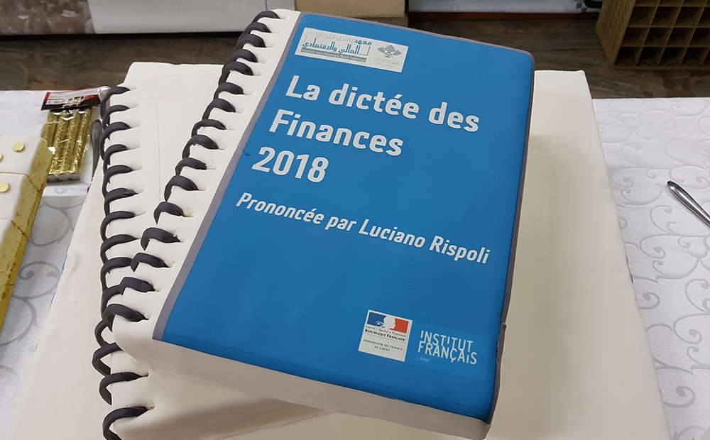 Dictée des Finances 2017-18-19